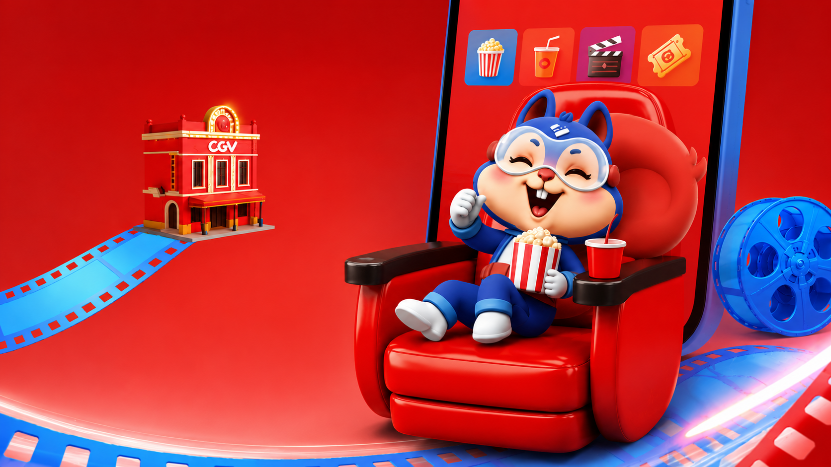 Khách hàng có cơ hội nhận cặp vé xem phim trị giá 200.000 đồng khi giao dịch trên VNPAY App.